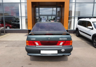 Подержанный автомобиль LADA (ВАЗ) 2115 2010 года (6 фото)