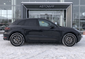 Подержанный автомобиль Porsche Macan 2014 года (4 фото)