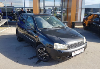 Подержанный автомобиль LADA (ВАЗ) Kalina Wagon 2012 года (3 фото)