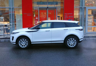 Подержанный автомобиль Land Rover Range Rover Evoque 2019 года (8 фото)