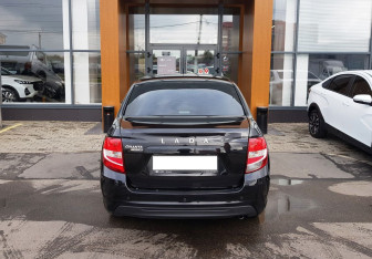 Подержанный автомобиль LADA (ВАЗ) Granta Sedan 2022 года (6 фото)