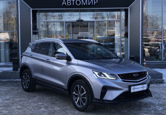 Подержанный автомобиль Geely Coolray 2020 года (3 фото)