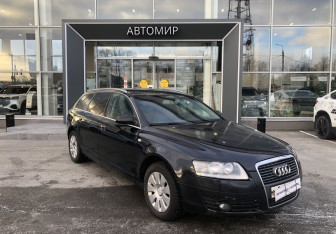 Подержанный автомобиль Audi A6 Wagon 2006 года (3 фото)