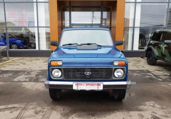 Подержанный автомобиль LADA (ВАЗ) 2121 (4x4) 2014 года (2 фото)
