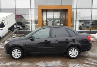 Подержанный автомобиль LADA (ВАЗ) Granta Sedan 2023 года (8 фото)