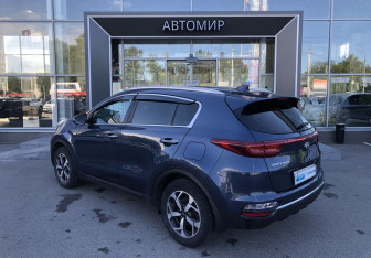 Подержанный автомобиль Kia Sportage 2019 года (7 фото)