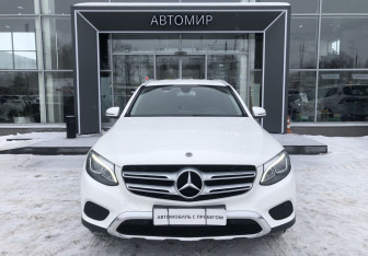 Подержанный автомобиль Mercedes-Benz GLC Coupe 2018 года (2 фото)