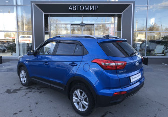 Подержанный автомобиль Hyundai Creta 2020 года (7 фото)