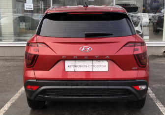 Подержанный автомобиль Hyundai Creta 2021 года (6 фото)
