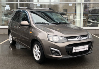 Подержанный автомобиль LADA (ВАЗ) Kalina Wagon 2015 года (3 фото)