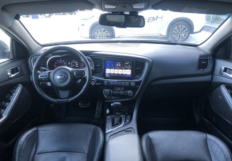 Подержанный автомобиль Kia Optima Sedan 2014 года (10 фото)