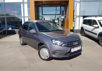 Подержанный автомобиль LADA (ВАЗ) Granta Sedan 2022 года (3 фото)