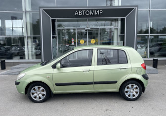 Подержанный автомобиль Hyundai Getz 2008 года (8 фото)