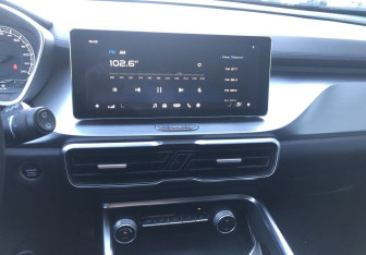 Подержанный автомобиль Geely Coolray 2020 года (14 фото)