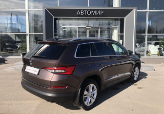 Подержанный автомобиль Skoda Kodiaq 2019 года (5 фото)