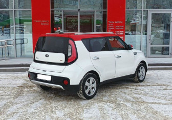 Подержанный автомобиль Kia Soul 2017 года (5 фото)