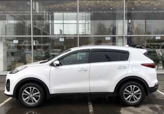Подержанный автомобиль Kia Sportage 2019 года (4 фото)