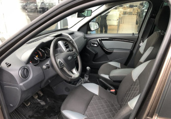 Подержанный автомобиль LADA (ВАЗ) Largus Wagon 2021 года (10 фото)