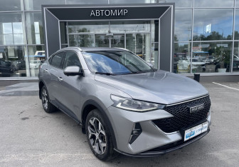 Подержанный автомобиль Haval F7x 2022 года (3 фото)