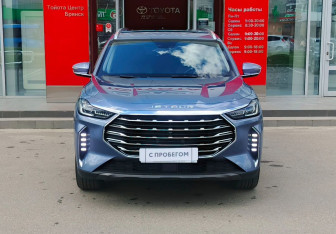 Подержанный автомобиль Jetour X70 2023 года (2 фото)