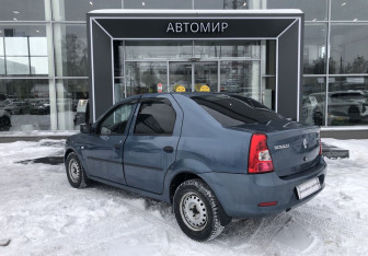 Подержанный автомобиль Renault Logan Sedan 2011 года (7 фото)