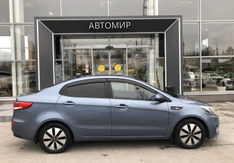 Подержанный автомобиль Kia Rio Sedan 2016 года (4 фото)