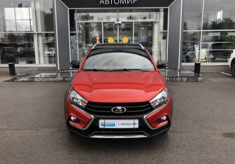 Подержанный автомобиль LADA (ВАЗ) Vesta Wagon 2020 года (2 фото)