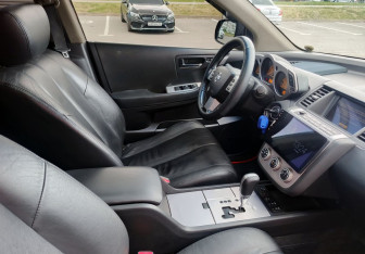 Подержанный автомобиль Nissan Murano Suv 2008 года (14 фото)