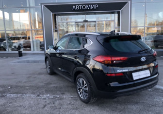 Подержанный автомобиль Hyundai Tucson 2020 года (7 фото)