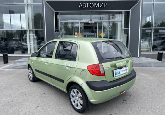 Подержанный автомобиль Hyundai Getz 2008 года (7 фото)