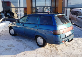 Подержанный автомобиль LADA (ВАЗ) 2111 2005 года (7 фото)