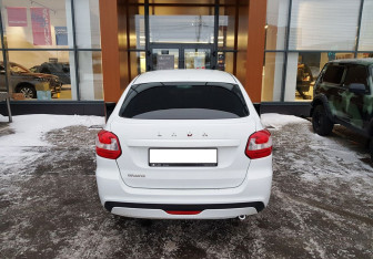 Подержанный автомобиль LADA (ВАЗ) Granta Liftback 2024 года (6 фото)