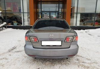 Подержанный автомобиль Mazda 6 Sedan 2006 года (6 фото)