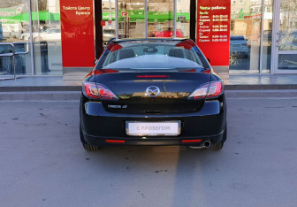 Подержанный автомобиль Mazda 6 Sedan 2008 года (6 фото)