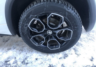 Подержанный автомобиль Skoda Kodiaq 2020 года (17 фото)