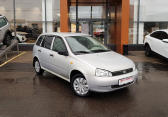 Подержанный автомобиль LADA (ВАЗ) Kalina Wagon 2008 года (3 фото)