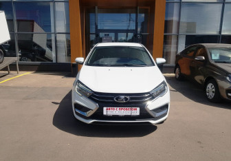 Подержанный автомобиль LADA (ВАЗ) Vesta Sedan 2023 года (2 фото)