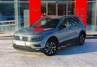 Подержанный автомобиль Volkswagen Tiguan 2020 года (1 фото)