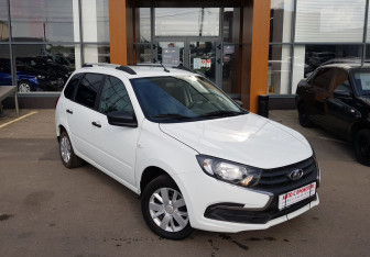 Подержанный автомобиль LADA (ВАЗ) Granta Wagon 2021 года (3 фото)