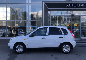 Подержанный автомобиль LADA (ВАЗ) Kalina Hatchback 2013 года (8 фото)