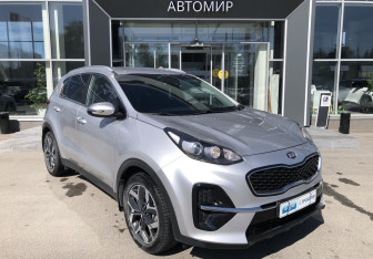 Подержанный автомобиль Kia Sportage 2019 года (3 фото)