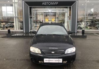 Подержанный автомобиль Kia Spectra Sedan 2006 года (2 фото)