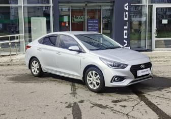 Подержанный автомобиль Hyundai Solaris Sedan 2019 года (3 фото)