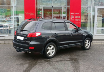 Подержанный автомобиль Hyundai Santa Fe 2008 года (5 фото)