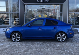 Подержанный автомобиль Mazda 3 Sedan 2006 года (8 фото)