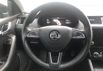 Подержанный автомобиль Skoda Octavia Liftback 2019 года (12 фото)