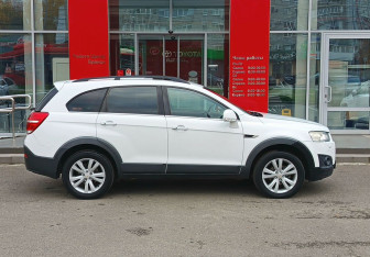 Подержанный автомобиль Chevrolet Captiva 2013 года (3 фото)