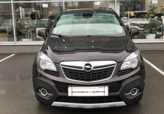 Подержанный автомобиль Opel Mokka 2012 года (2 фото)