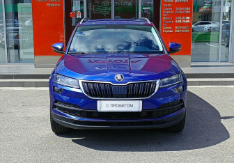Подержанный автомобиль Skoda Karoq 2020 года (2 фото)
