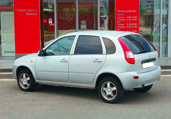Подержанный автомобиль LADA (ВАЗ) Kalina Hatchback 2009 года (7 фото)